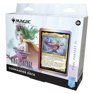 Commander: Magic: The Gathering - FINAL FANTASY: "Revival Trance" Commander Deck: Collector's Edition