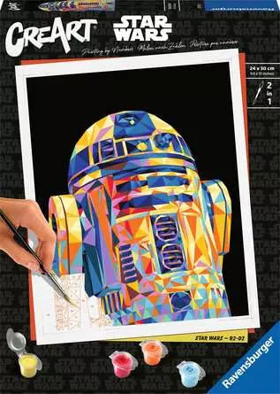 CreArt Adults Trend Star Wars - R2-D2
