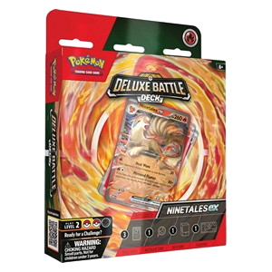 Pokemon Kampfeck Deluxe Battle Deck: Zapdos ex Vulnona ex