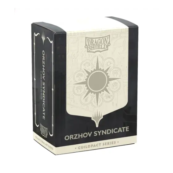 Dragon Shield Orzhov Syndicate Sleeves – Magic: The Gathering – Zubehör