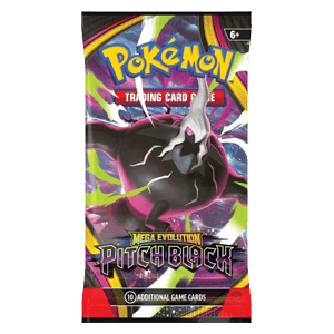 Pokemon - Dunkelnacht Booster vom Display