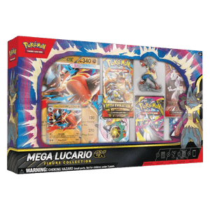 Pokemon - Mega Lucario ex Figure Collection