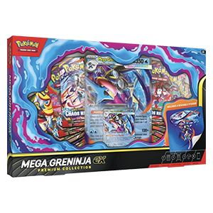 Pokemon - Mega Quajutsu ex Premium Kollektion