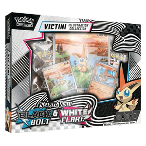 Pokemon - Schwarze Blitze & Weiße Flammen: Unova Victini Illustration Collection