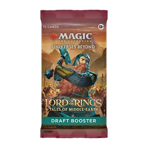 Draft Booster Box Lord of the Rings: Tales of Middle-earth