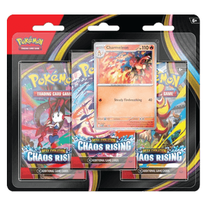 Pokemon - Wachsendes Chaos: Glutexo 3-Pack Blister
