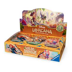 Lorcana Wilds Unknown Booster Box - Booster Displays - Deutsch