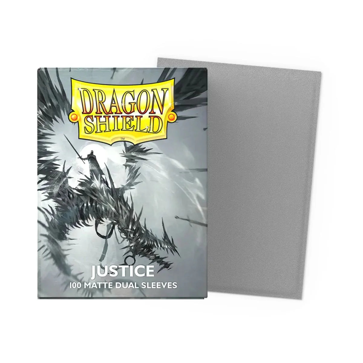 Dragon Shield Standard Size Dual Matte Sleeves Justice