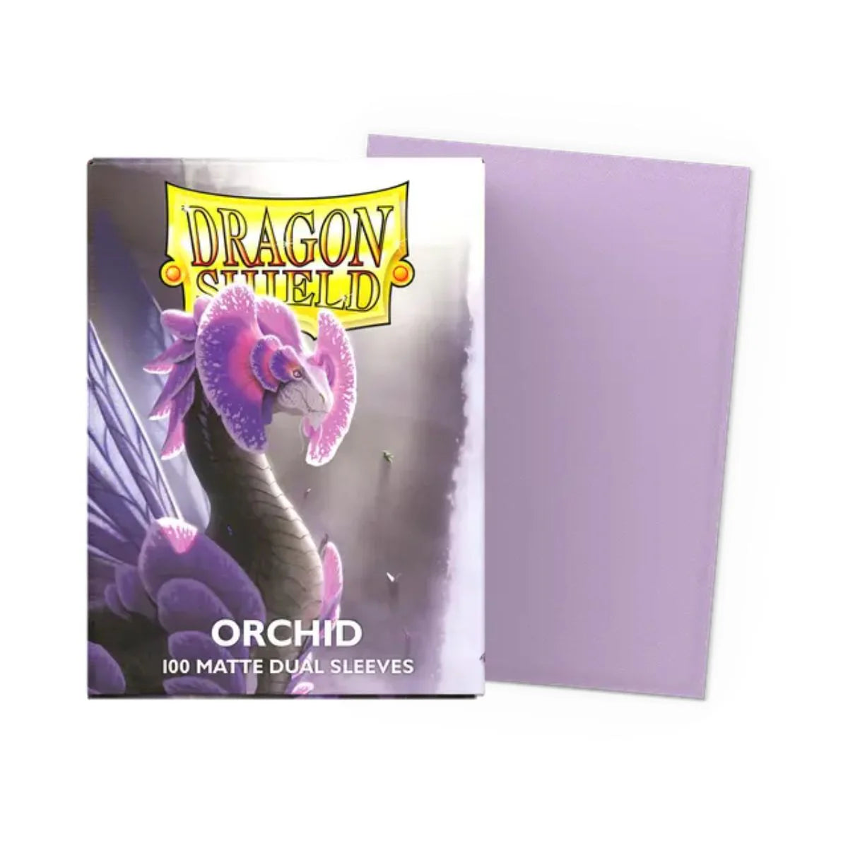 Dragon Shield Standard Size Dual Matte Sleeves Orchid