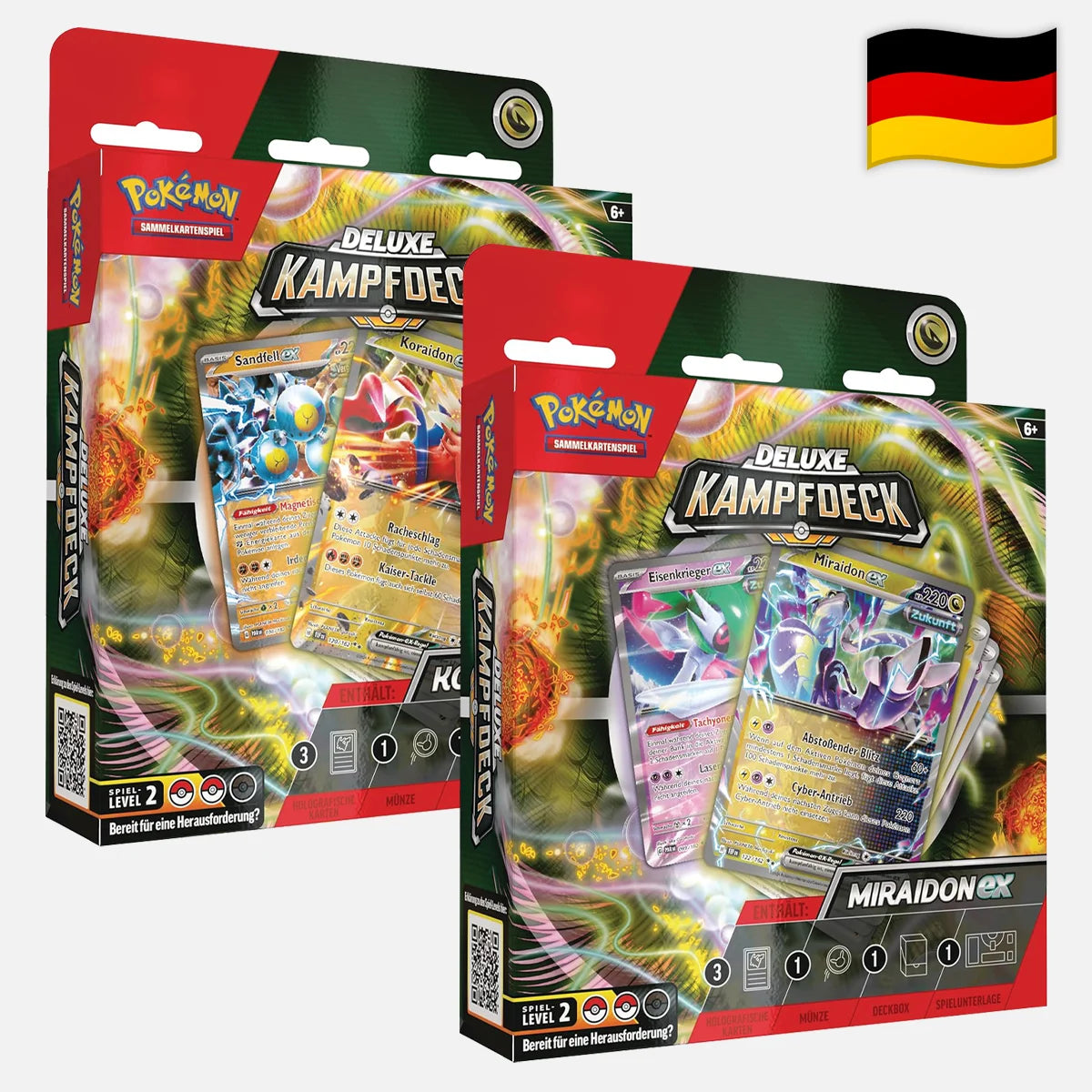 Pokemon - Kampfdeck Pokemon Deluxe-Kampfdeck Koraidon-ex -Deutsch
