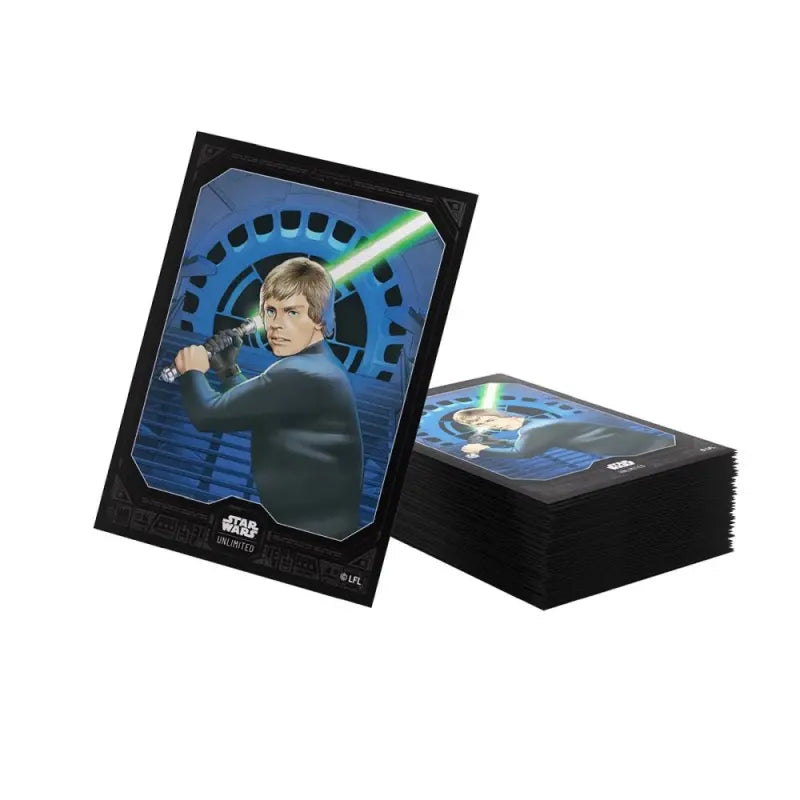 Star Wars: Unlimited Premium Art Sleeves - Jedi Luke Skywalker (60)