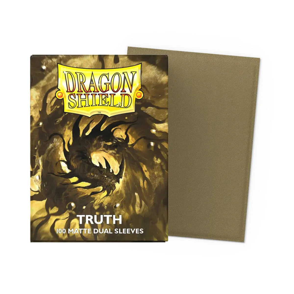 Dragon Shield Standard Size Dual Matte Sleeves Truth