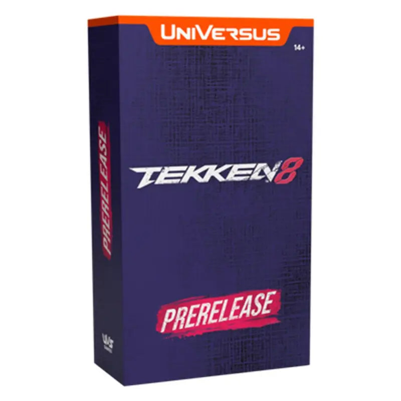 Universus CCG: Tekken 8 Prerelease Kit (EN)