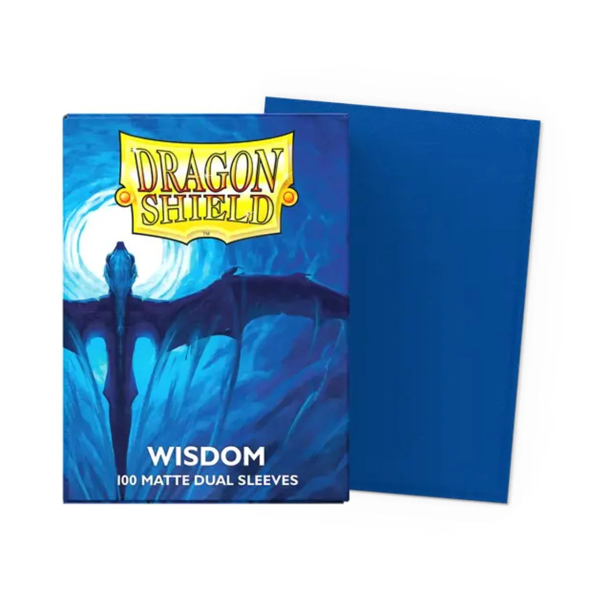 Dragon Shield Standard Size Dual Matte Sleeves Wisdom