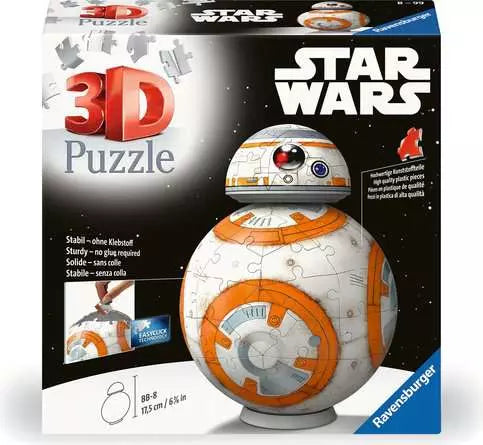 3D Puzzle Star Wars BB8