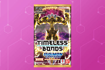Digimon - BT-26: BOOSTER TIMELESS BONDS
