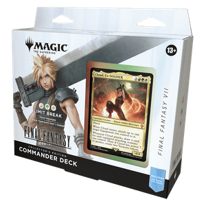 Commander: Magic: The Gathering - FINAL FANTASY: "Limit Break" Commander Deck: Collector's Edition