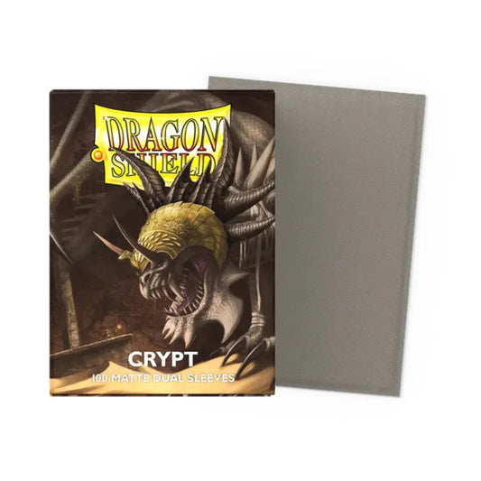 Dragon Shield Standard Size Dual Matte Sleeves Crypt
