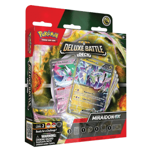 Deluxe Battle Deck: Miraidon ex