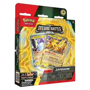 Pokemon Kampfeck Deluxe Battle Deck: Zapdos ex Vulnona ex