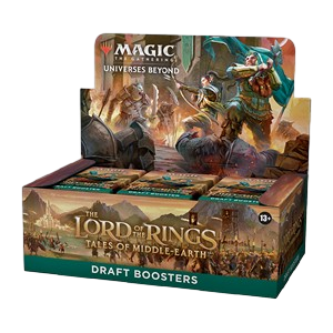 Magic - the gathering - Der Herr der Ringe: Geschichten aus Mittelerde Draft Display