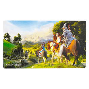 Der Hobbit: "Leaving Hobbiton" Prime Playmat