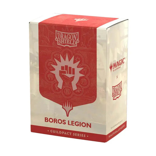 Dragon Shield Matte Dual Art Sleeves - Boros Legion (100)
