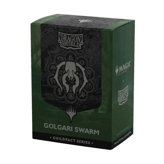 Dragon Shield Matte Dual Art Sleeves - Golgari Swarm (100)