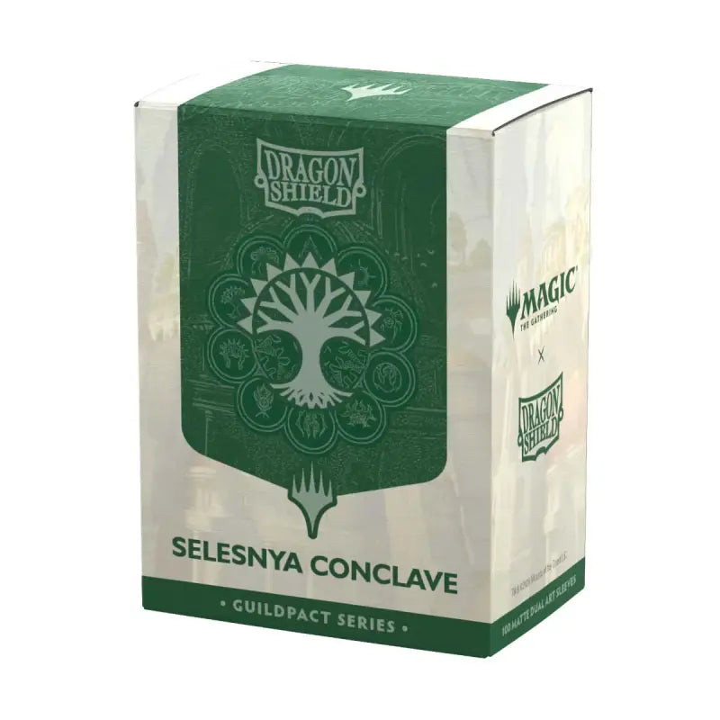 Dragon Shield Matte Dual Art Sleeves - Selesnya Conclave (100)