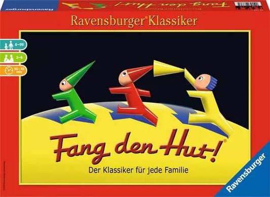 Fang den Hut!® - Gesellschaftsspiel & Brettspiel ab 6 Jahre