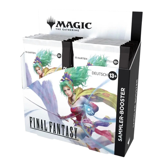 Magic: The Gathering – Final Fantasy Collector Booster Box German