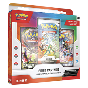 pokemon First Partner Illustration Collection Series 2