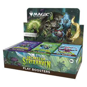 Geheimnisse von Strixhaven Play-Booster-Display
