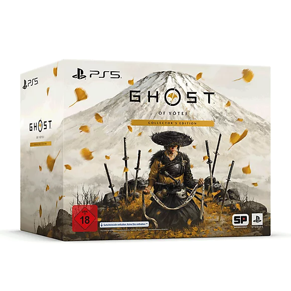 Sony Playstation - ghost of yotei ps5 collector
