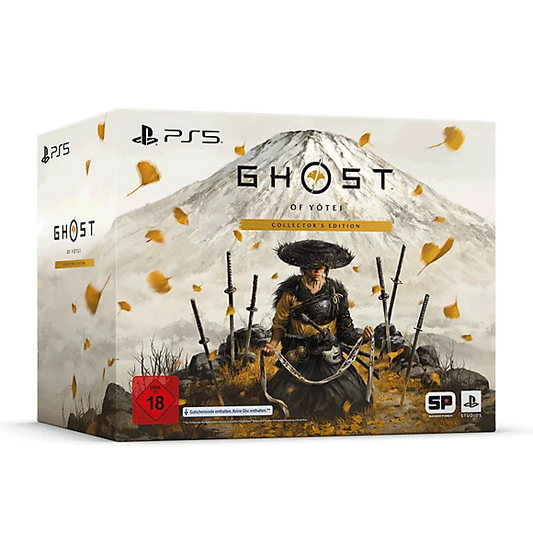 Sony Playstation - ghost of yotei ps5 collector