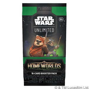 Star Wars Unlimited - Heimatwelten Booster Deutsch