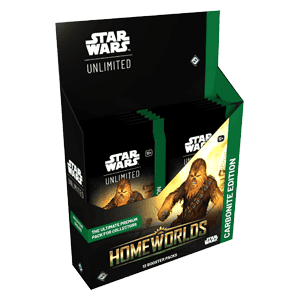 Star Wars - Homeworlds Carbonite Edition Booster Box