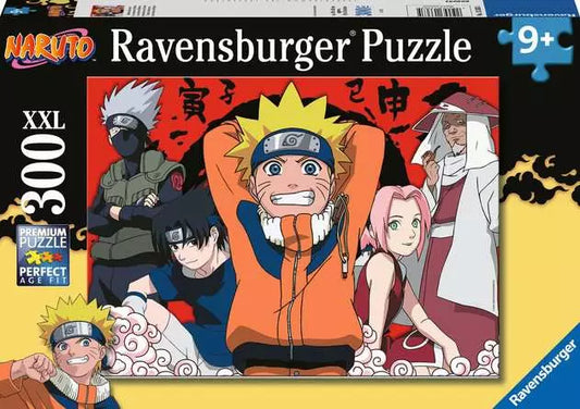 Kinderpuzzle 300 XXL Teile - Narutos Abenteuer