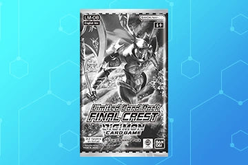 Digimon - LM-08: LIMITED CARD PACK FINAL CREST