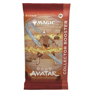 Magic: The Gathering | Avatar – Der Herr der Elemente Sammler-Booster