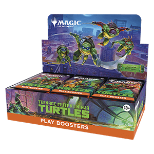 Magic: The Gathering | Teenage Mutant Ninja Turtles Play-Booster-Display