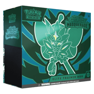Pokemon - Maskerade im Zwielicht Top-Trainer-Box