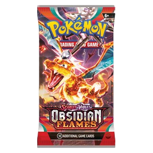 Pokemon - Obsidianflammen Booster