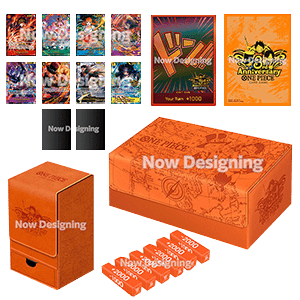 One Piece Card Game 3rd Japanese Anniversary Set (English Version)