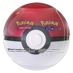 Pokeball Tin Box 2025