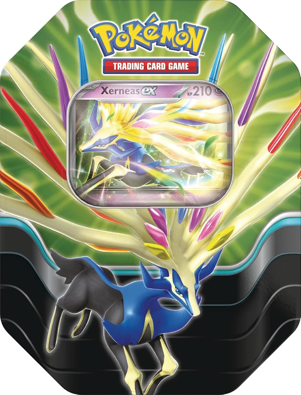 Pokemon Azur-Legenden Xerneas-ex Tin Box