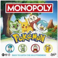 Pokemon Monopoly Brettspiel