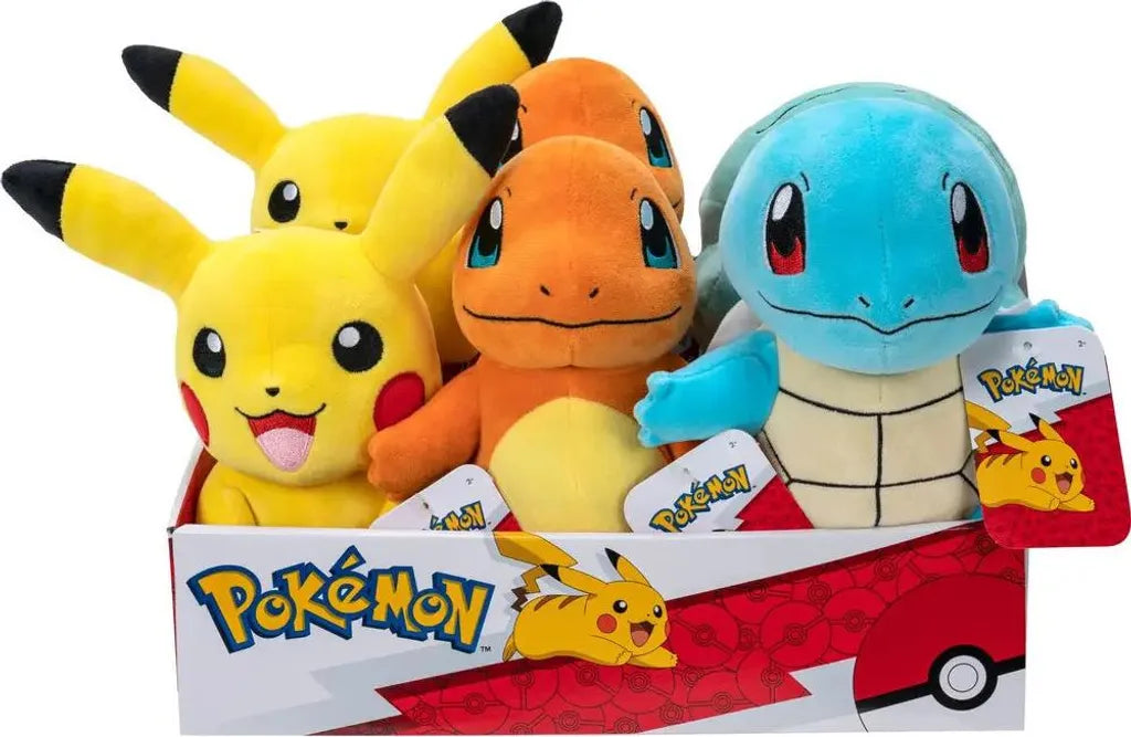 Pokemon Plüsch Kanto 20cm