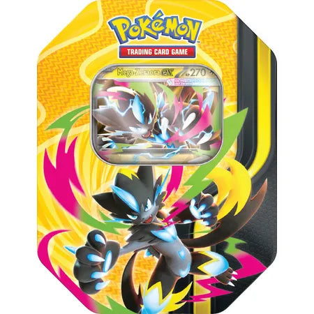 Pokemon - Tin-Box Mega-Kräfte: Mega-Zeraora