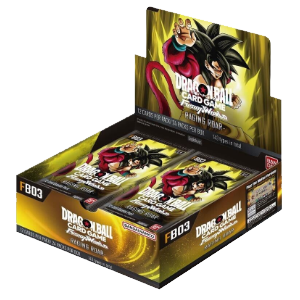 FB03 Raging Roar Booster Box [Fusion World]
